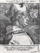 Albrecht Durer Cardinal Albrecht of Bran-Denburg in portrait oil painting picture wholesale